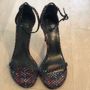 Stuart Weitzman nudist sandals- worn ONCE